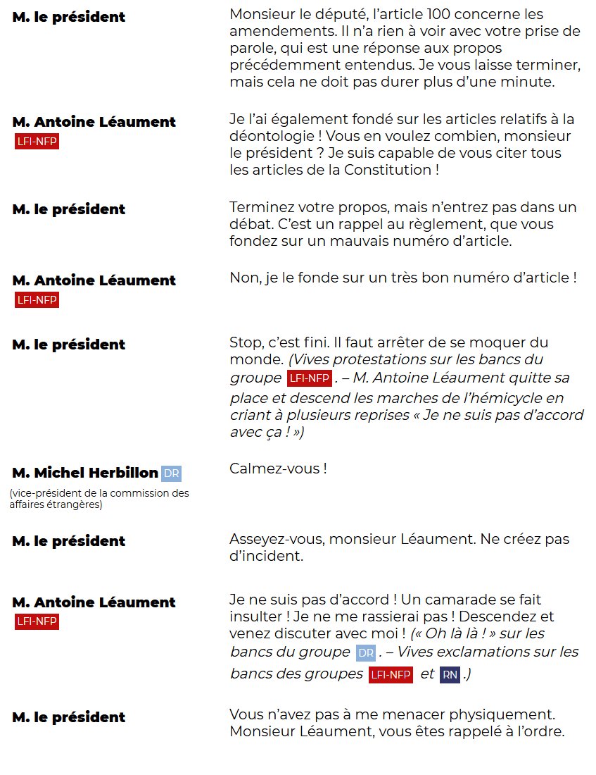 OutOfContext_AN's tweet photo. Aïe aïe grosse menaces physiques en effet, je comprends que Sébastien Chenu ait pris peur #DirectAN @Aleaument https://t.co/4i1G3baJmR https://t.co/0ZOmZxhXNq