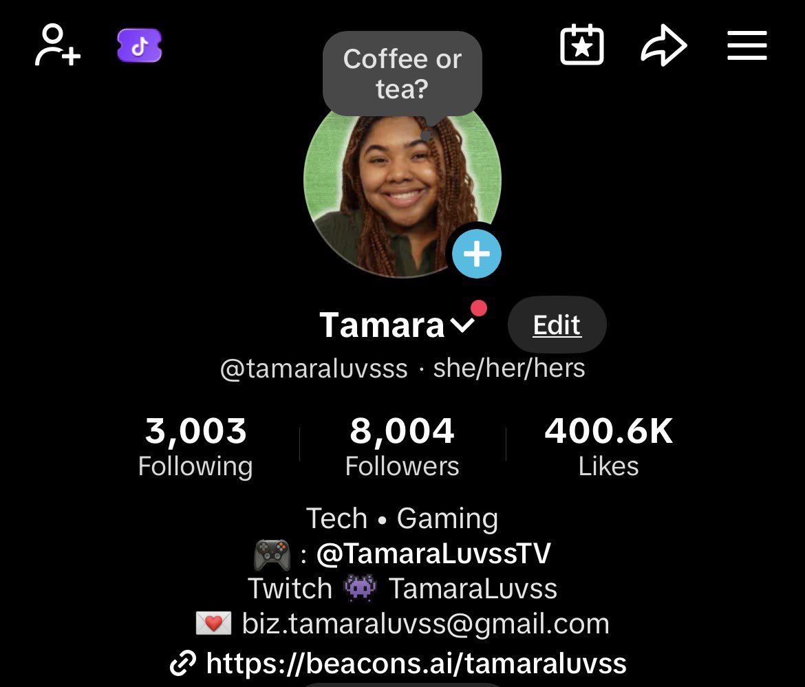 In celebration of hitting 8K followers in just a week of Tiktok live streaming, I’m attempting to do a 12 hour multistream today! (attempting because it’s currently -10 and idk about power) Not exactly sure when i’m starting today, but I appreciate you all!