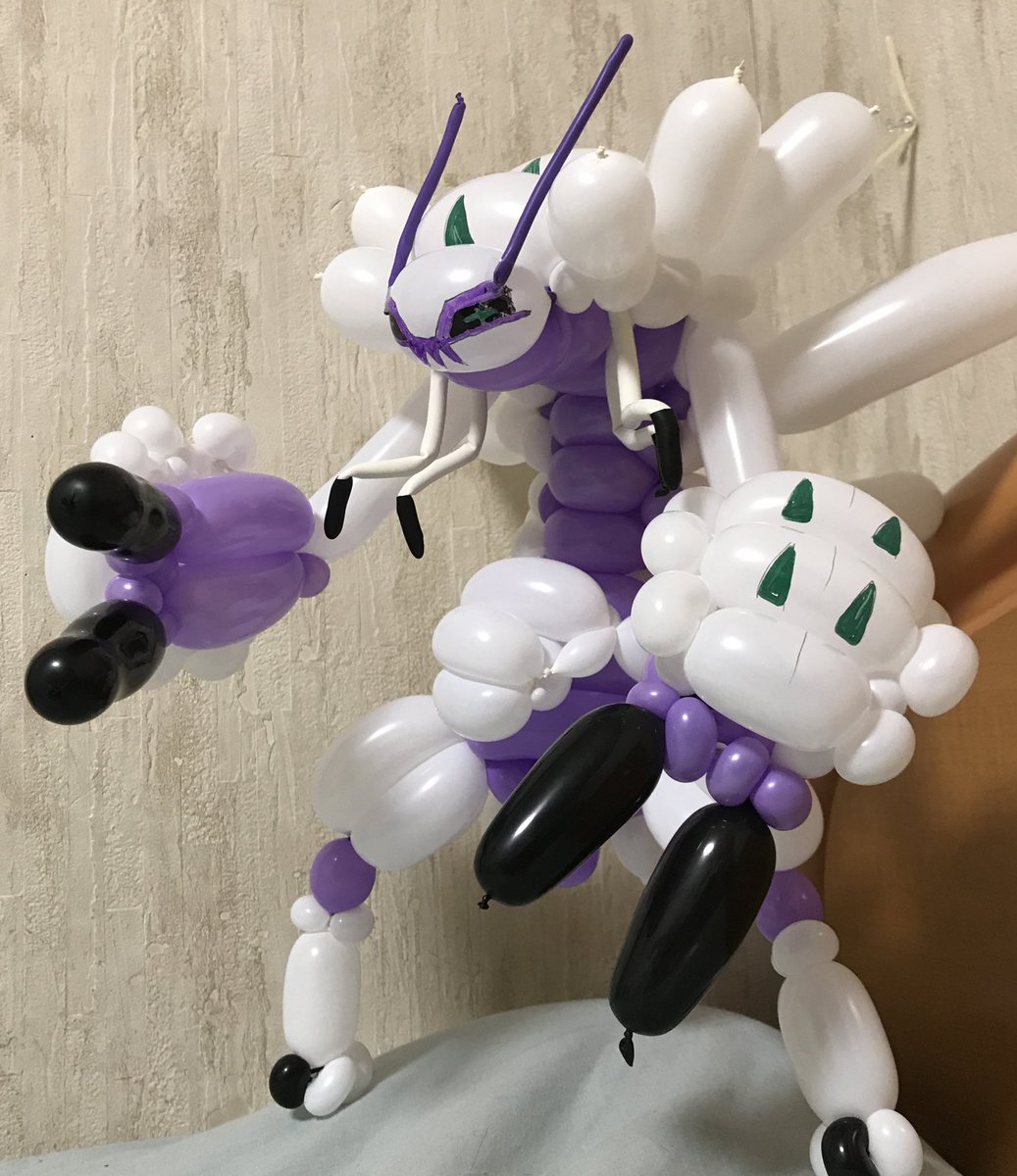 YD(バルーンアートでポケモン図鑑) tweet media