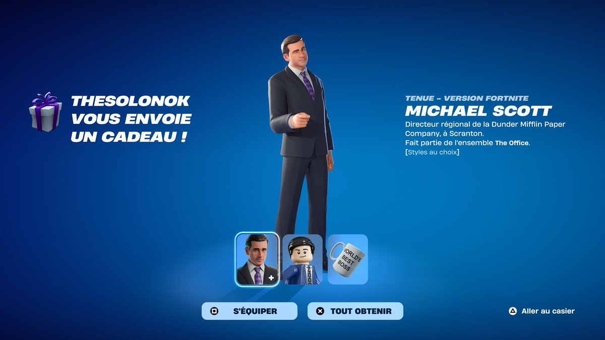 parce que je suis obligée d’étaler ma joie ici : merci à mon petit nonobu pour le skin de mon précieux michael ♡ je l’attendais depuis longtemps et je ne pensais pas l’avoir comme ça… 🥹ྀི il est trop mignon ! ♡
