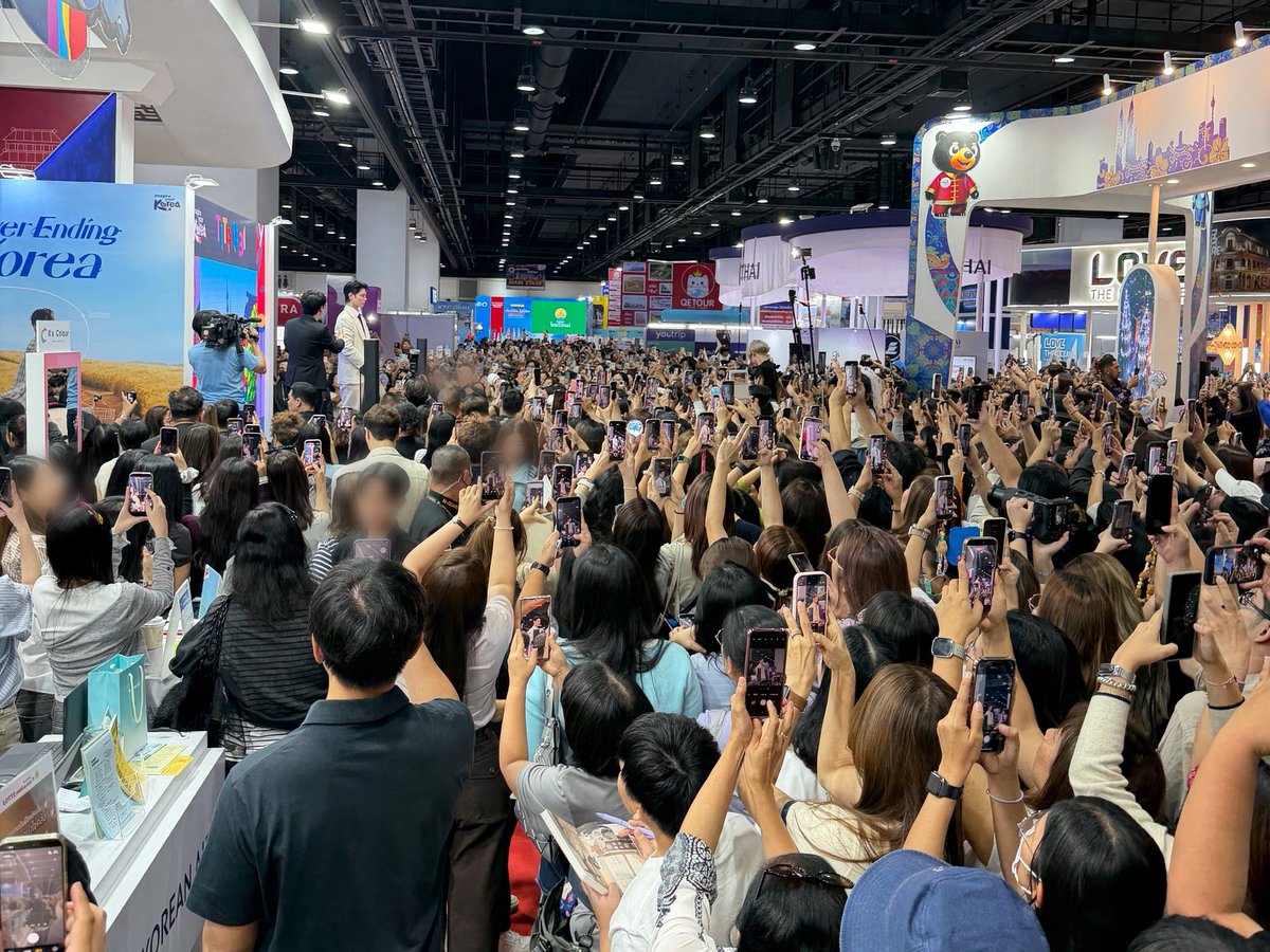 Korea welcomes you!

#박보검 #PARKBOGUM
#한국관광공사 #KTOThailand
#KoreaTourismShowcase2026
#ImagineYourKorea