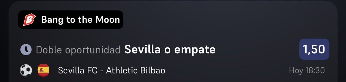 stakevalue's tweet image. 🇪🇸 Sevilla o empate
✍️ Athletic Club viene de un partido muy intenso entre semana, donde además cuentan con bajas y el miércoles tienen un partido a vida o muerte para clasificar en Champions , dudo que metan hoy toda la carne en el asador