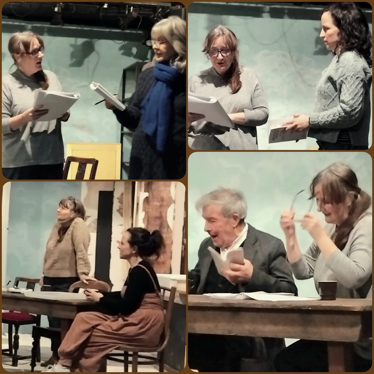 IN REHEARSAL: A visit from André and Madeleine's daughters feels unusual.

THE HEIGHT OF THE STORM, 15-21 February 2026
Tickets: ticketsource.co.uk/incognito