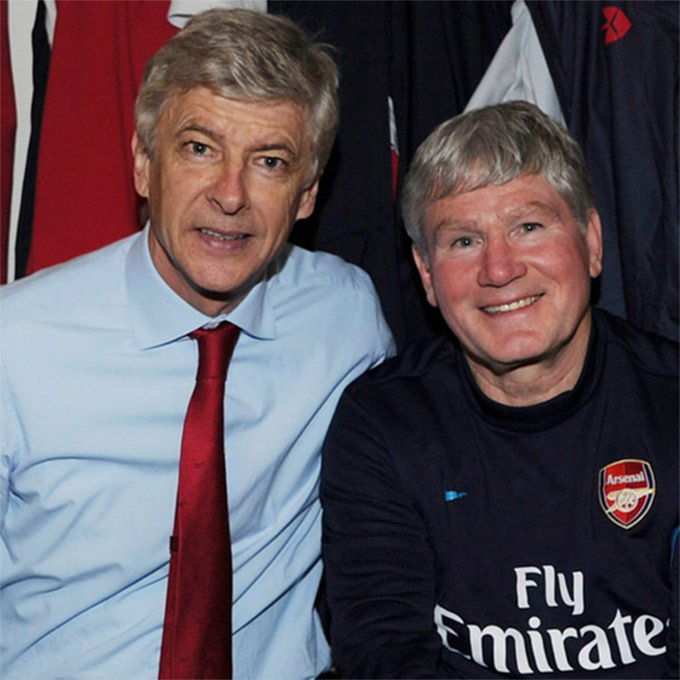 Happy 77th birthday to Pat Rice! 52 remarkable years of service to The Arsenal as a player, youth coach, assistant manager and scout. Legend.