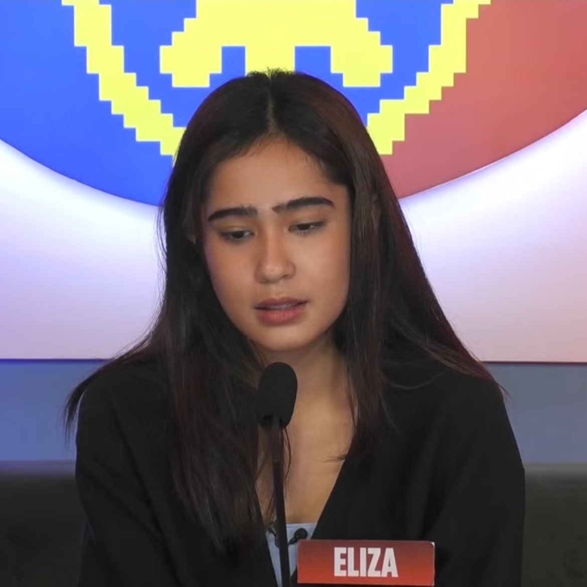 softmejes's tweet image. Eliza must’ve felt really anxious about Kuya’s utos, knowing that people here in outside world tend to criticize almost everything she does. At the same time, I still believe that she genuinely thinks none of the housemates are being untruthful inside.

#ElizaBorromeo