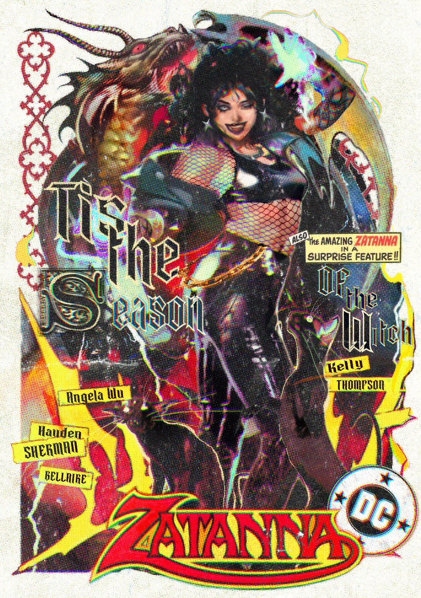 Angela Wu - Available for Comic Cover Work 2026 tweet media