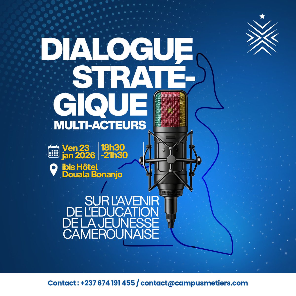 C'était important d'échanger sur la manière de repenser notre éducation. Une fois de plus toute ma gratitude à l'ensemble des participants pour la qualité et la pertinence des recommandations.

#SDG4 #SDG8