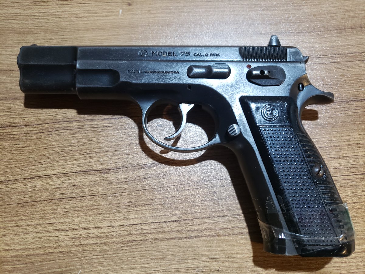 Once I saw <a href="/CZ_Firearms/">CZ Firearms</a> "Legend" release, I couldn't help but remember a bunch of CZ 75s I inspected and repaired in Iraq. They still had "Made in Czechoslovakia" on the slide.

For its time, CZ 75 was by far the best pistol in Warsaw Pact countries, far ahead of any competition