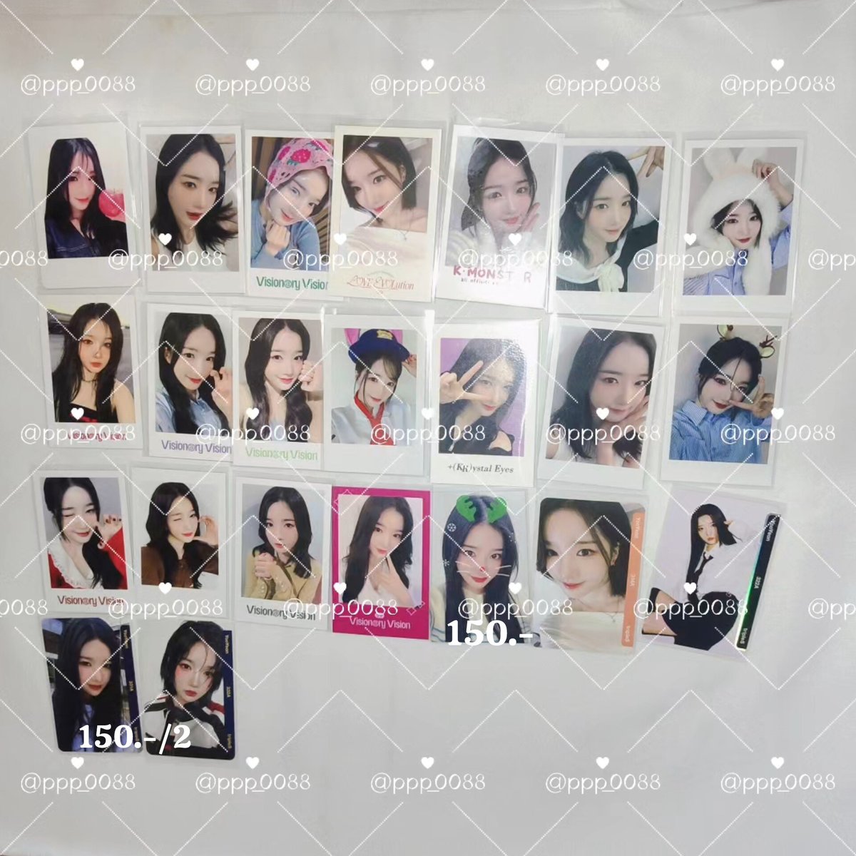 ppp_0088's tweet photo. WTS Sale‼️‼️ขายเทสุดๆ มาซื้อด่วน
ยูยอน ซอลลิน มายู โซฮยอน จียอน ยูบิน แชยอน ดาฮยอน
📍 โพลารอยด์ / การ์ดใบละ 65 THB
📍 การ์ดบั้ม msnz ได้ทั้ง phy+digi
📍 เซ็ตซอลลิน 500 พร้อมโอน 400 มี QR
📦 Free Shipping
✨ สนใจเดมได้เลยงับ 
#ตลาดนัดtriples #ตล��ดนัดสามเอส https://t.co/Q7FCWxFAoB