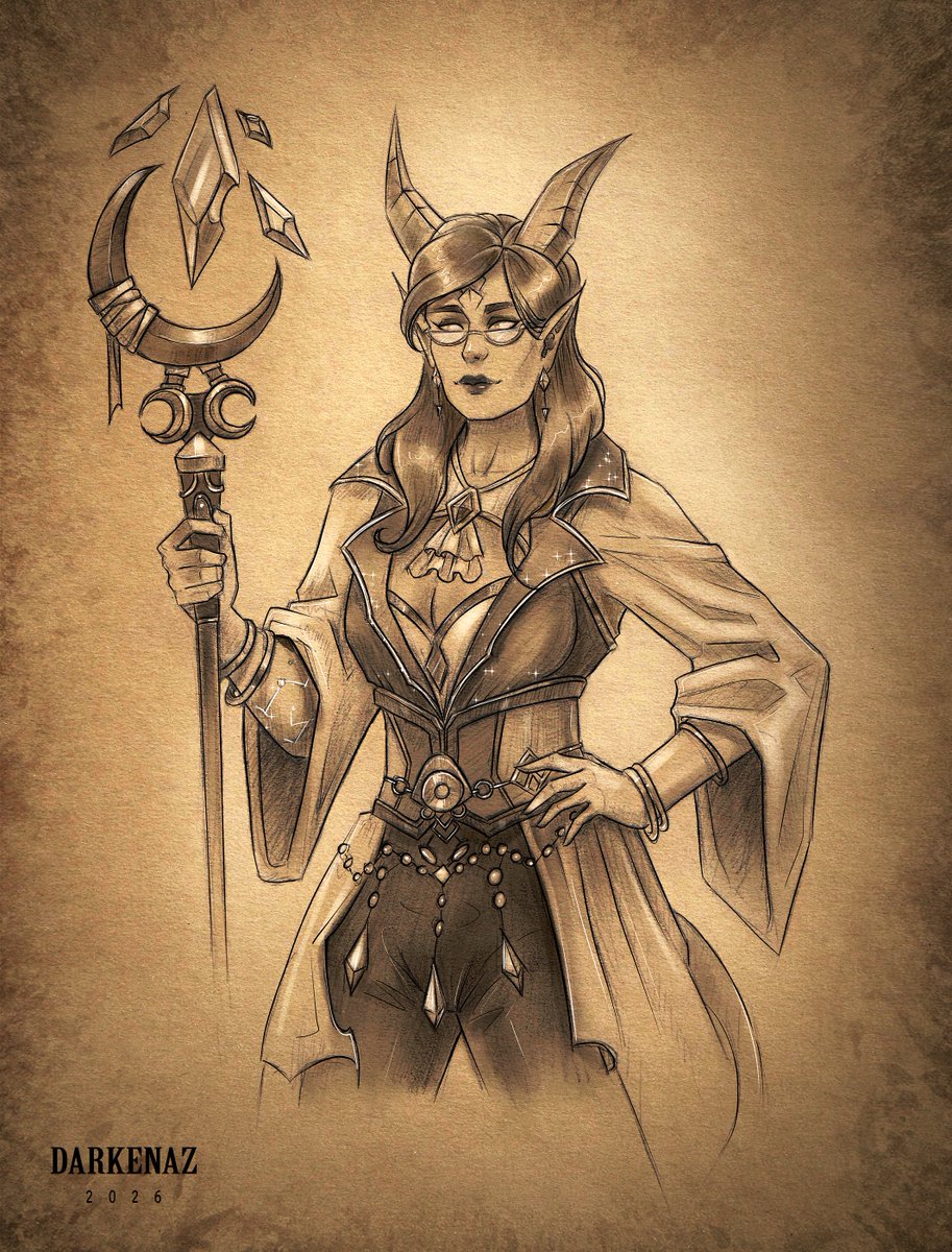 Darkenaz (commissions - open) tweet media