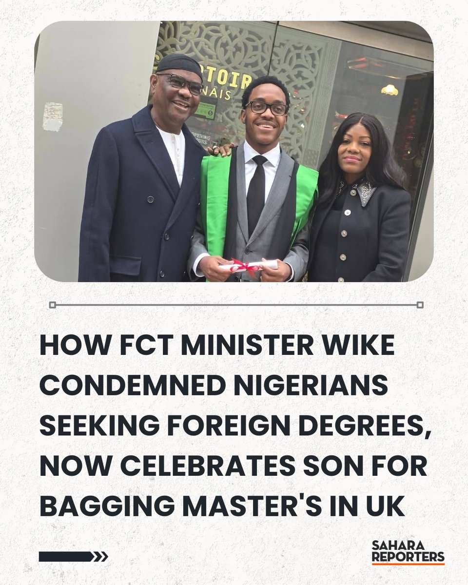 Sahara Reporters tweet media