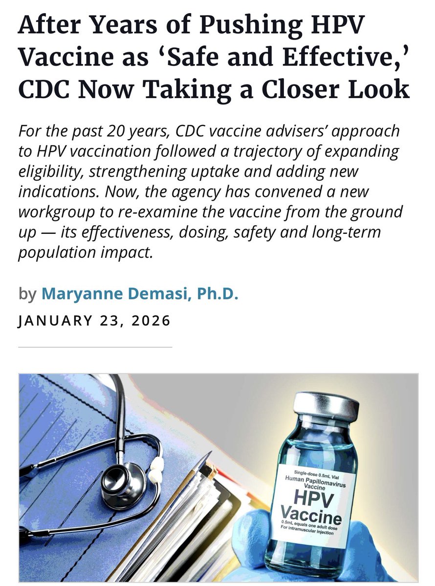 After nearly two decades on the childhood immunization schedule, the human papillomavirus (HPV) vaccine is undergoing a formal reassessment.

The Centers for Disease Control and Prevention’s (CDC) Advisory Committee on Immunization Practices (ACIP) has convened a new workgroup to