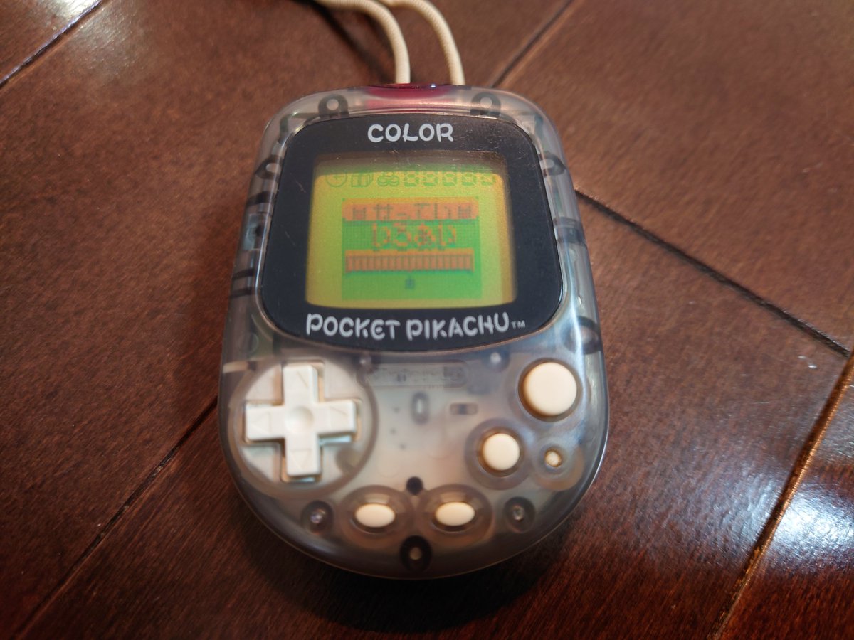 kenchomeZ's tweet photo. ポケピカカラー、導通はしたけど色合い設定画面が出るだけで一切操作が利かず、しばらくすると消える。
この子も駄目かぁ… https://t.co/xa7Y0nYbXI