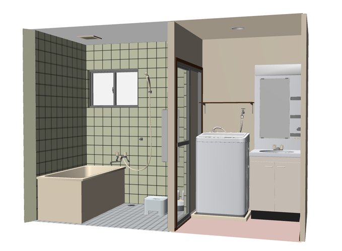 クリスタアセットで「いい感じの風呂場」の3Dモデルの販売を開始しました。 

価格:500クリッピー  コンテンツID:2240123
https://t.co/GN1HC2C0jf

それに伴い、「和室」や「角」のモデルも大幅に値下げしましたので、ぜひ。
#ClipStudioPaint #クリスタアセット 