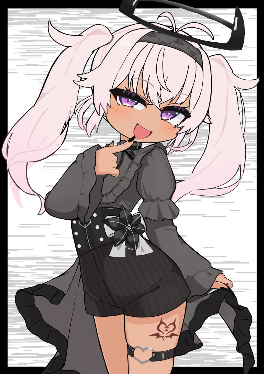 kurahutooniki's tweet image. #マオのお絵描き帳