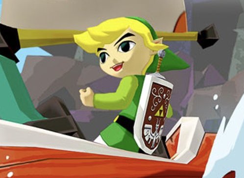 As pointed out by <a href="/scrnshtz/">memeito</a> Toon Link has blue eyes and dark yellow sleeves in this official Wind Waker key art!

I have never seen this before and not sure why his eyes are blue. Maybe it’s his design before it was finalized. lol

Nintendo Today art              Final key art