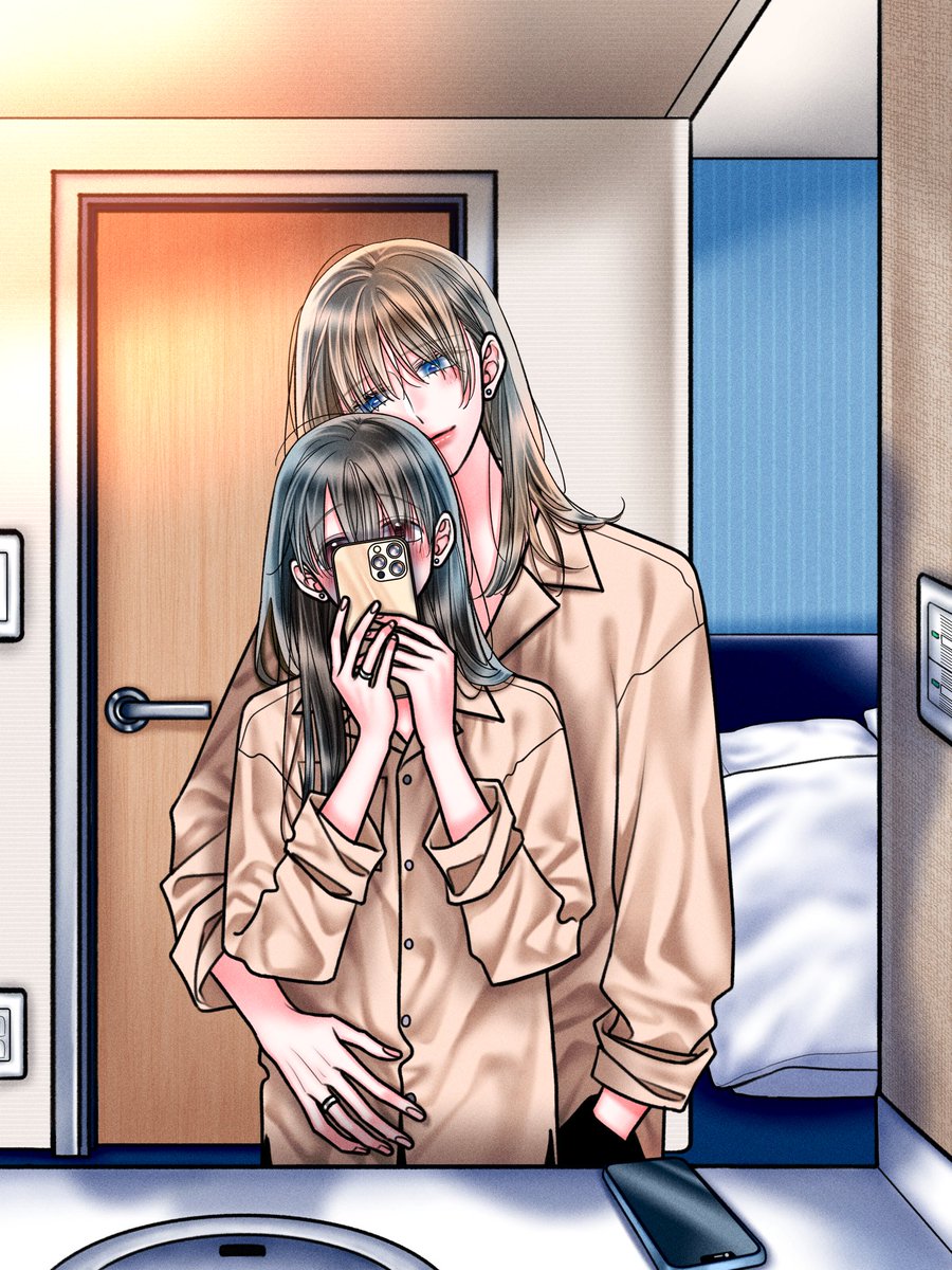 yssk_pnd's tweet image. ひーそらちゃん
#創作百合