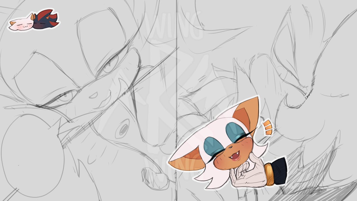 THE ULTIMATE SHIP 🦇🦔💥🌋🔥🔥🔥 tweet media