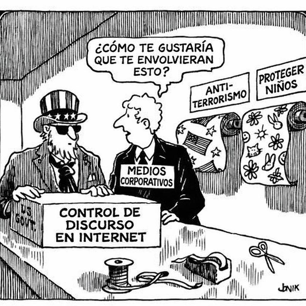 Excusas para el control