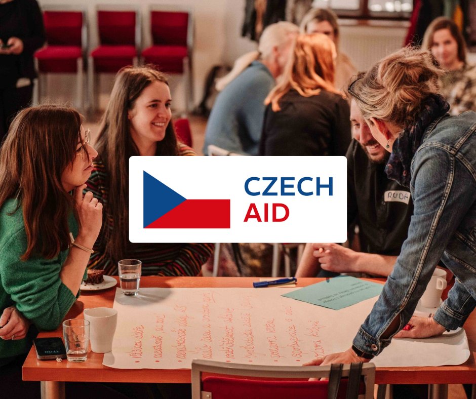 CzechAid tweet media