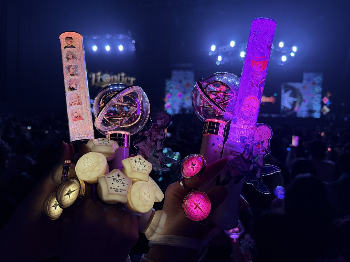 セカライ夜公演終わりました
みんなが言う通りセトリエグ(神)すぎて
無事お墓に行けそうです。
こりゃ過去一ですわ😭