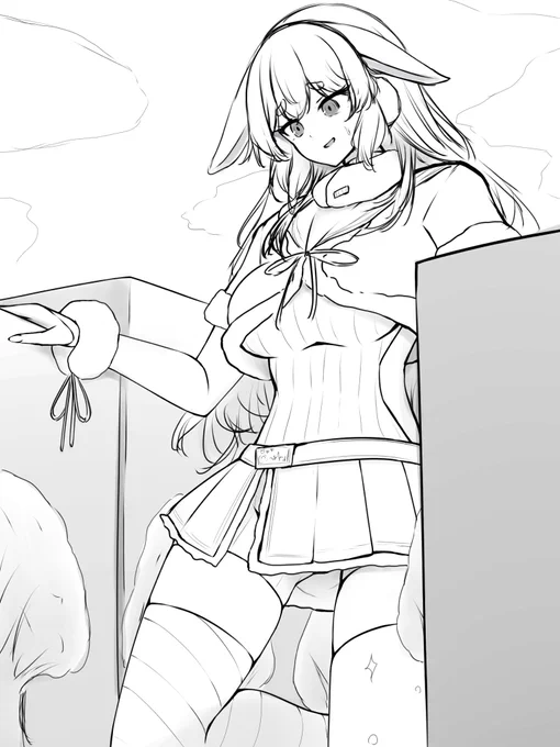 うおっ……でっか……もこ田くんがね 