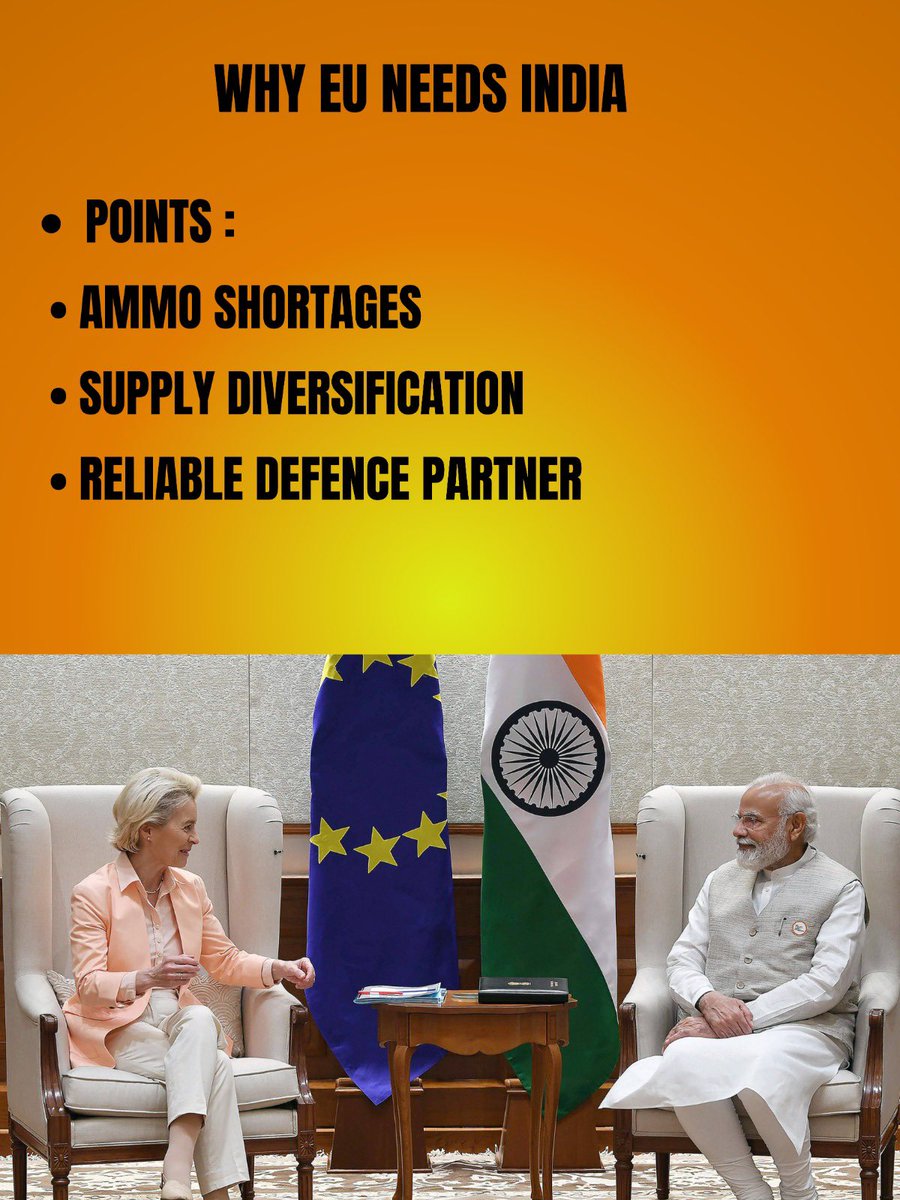 TryambakInsight's tweet photo. #EmergingLeader
#India
#EuropeanUnion https://t.co/ft4O2khsu2