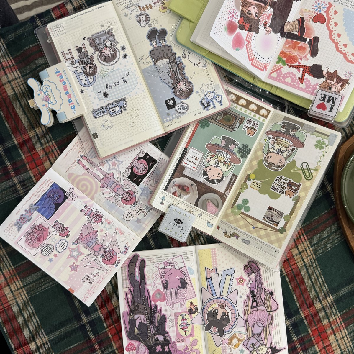 즐거운 다꾸모임^__^💕💕
인형무덤이 인상적이고 여기 정말 순수악 뿐입니다…