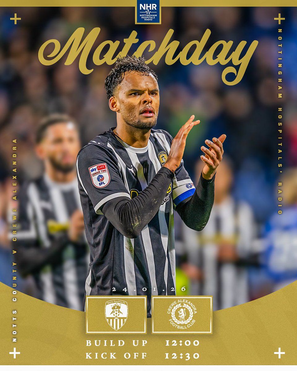 Nottingham Hospitals' Radio tweet media