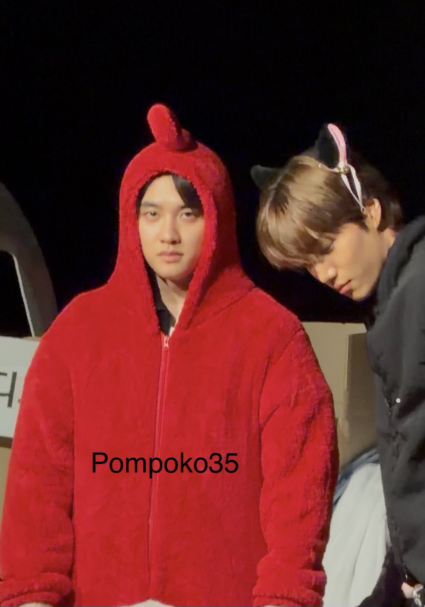 pompoko35's tweet image. ไม่เสียแรงที่กว้านหาซื้อชุดน้องโพ 🤣🤣🤣🤣