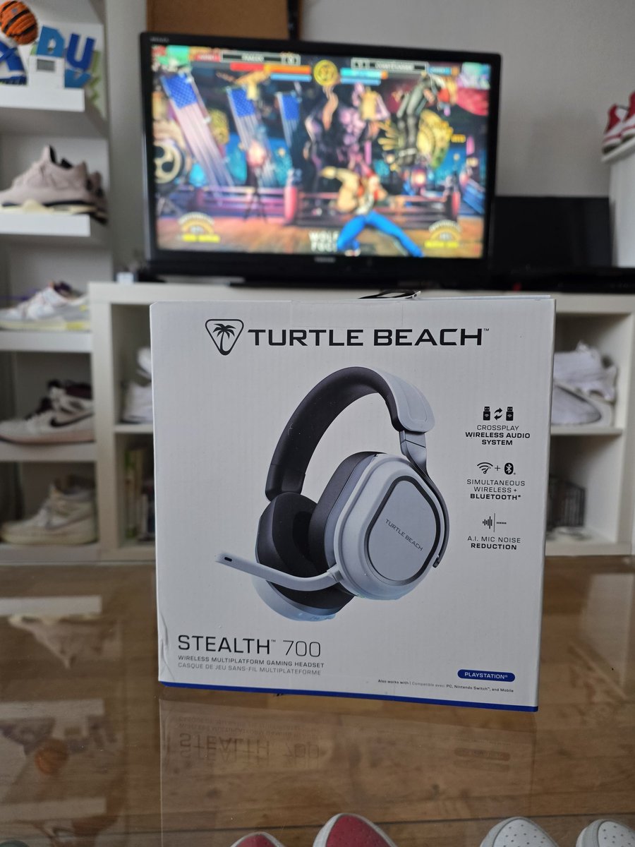 Gizmo_Howard's tweet photo. Bien arriver a la maison 🥳
Merci encore a @Akainuuuuu @TurtleBeach et @VictrixPro pour ce jolie cadeau https://t.co/mwTgIlQiej