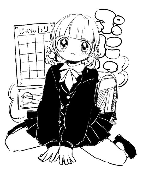 作画素材に作ったけどまじで使うのミリだった供養 