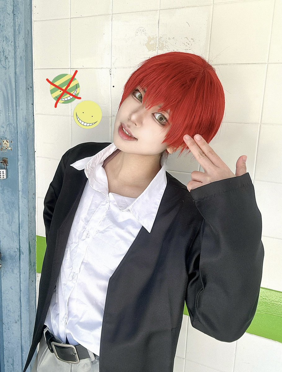 SikuAcademia's tweet photo. Cos / #暗殺教室 https://t.co/wmBx7GZf3d