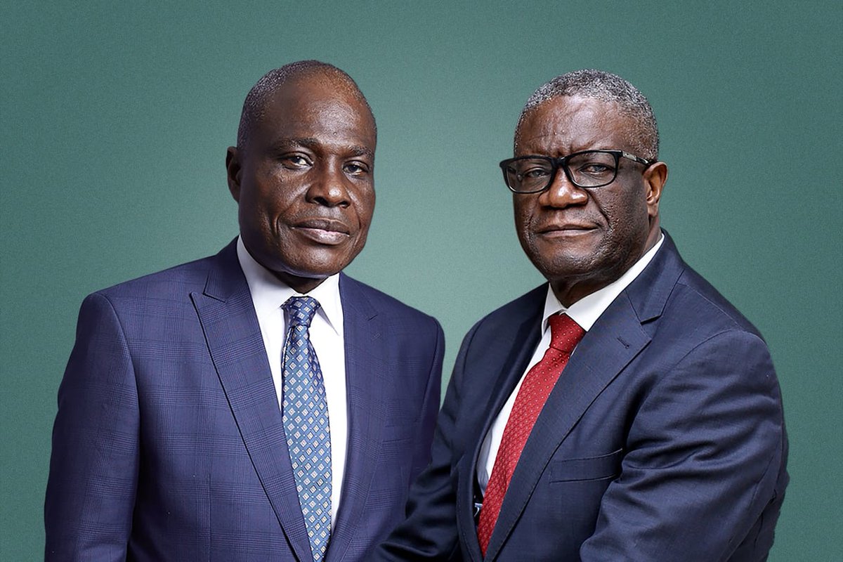 #RDC Contrairement à plusieurs opposants 🇨🇩, Martin Fayulu et le Docteur Mukwege s'opposent au régime Tshisekedi sans faire les yeux doux au Rwanda de Paul Kagame.
Ils dénoncent de toutes leurs forces l'agression par le Rwanda dont notre pays fait l'objet sous couvert de