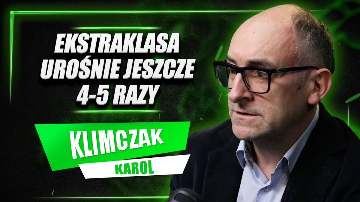 cwiakala's tweet image. Zapraszam na rozmowę z Karolem Klimczakiem, prezesem Lecha Poznań.  

Pogadaliśmy o wielu tematach, m.in. o: 
- rozwoju Lecha i Ekstraklasy 
- galopujących kwotach transferowych 
- potyczkach z Leśnodorskim 
- jak Widzew wpłynie na rynek 
- Palmie, Siemieńcu,…