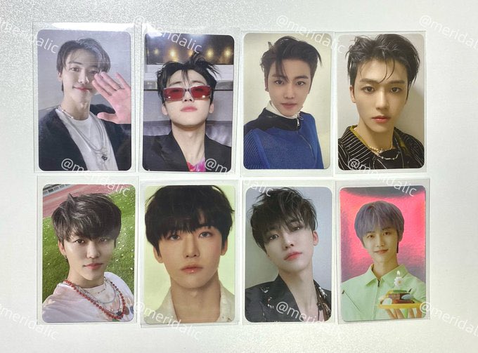 meridalic's tweet photo. ✨ wts พร้อมส่งทุกใบ💚
🫧การ์ด แจมิน อินจุน 🫧
ขายยกกอง ไม่แยกใบ
แจมิน 8 ใบ 350฿
อินจุน 10ใบ 380฿
📮 free shipping 

#ตลาดนัดอซท #ตลาดนัดnct #ตลาดนัดnctdream https://t.co/wtv12gAkHk