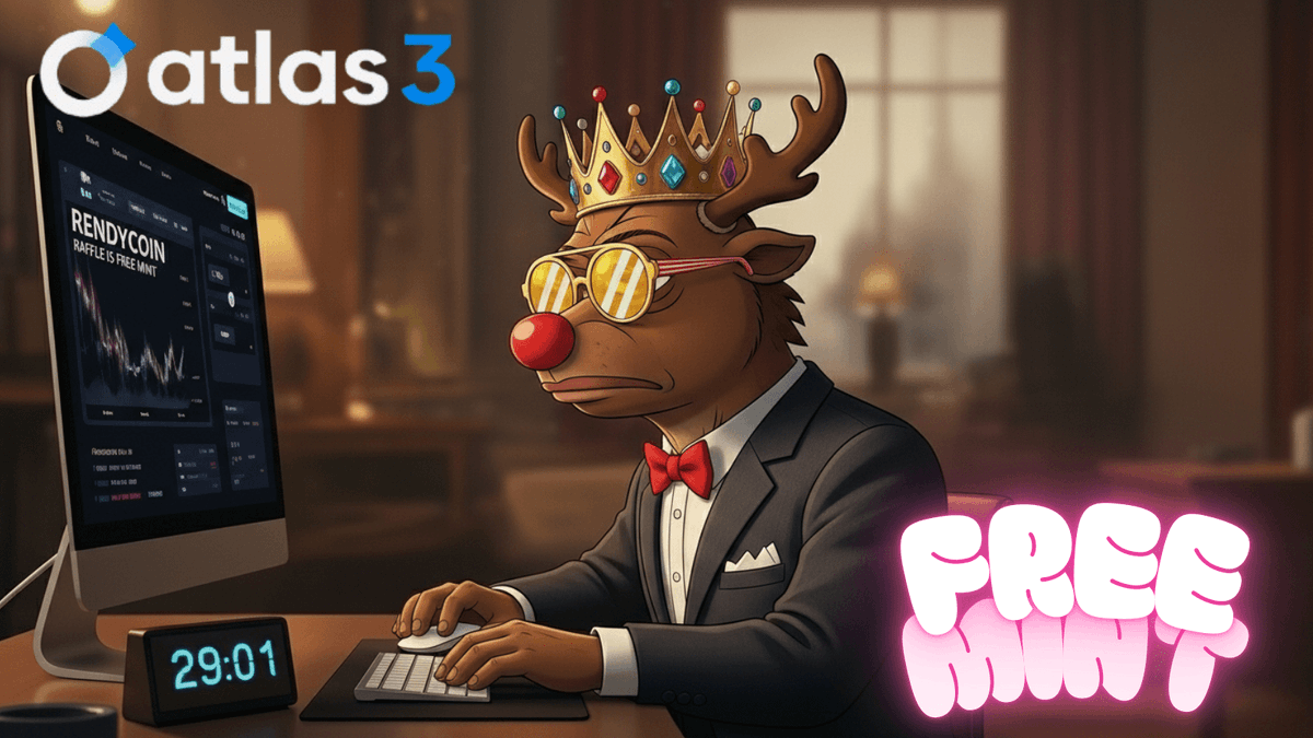 2 Free Mint Now is Live - Go Go Go 🔥
atlas3.io/project/dollar… - <a href="/BlocksmithLabs/">Blocksmith Labs</a> <a href="/aurus/">Aurus</a>