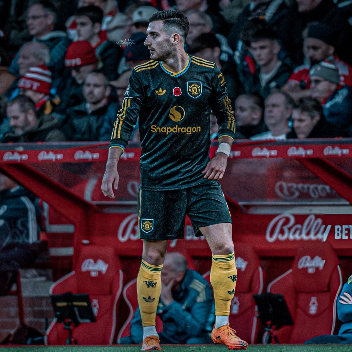 UtdBloke_'s tweet image. I am not scared of Arsenal, I am just scared of Amorim’s cousin.