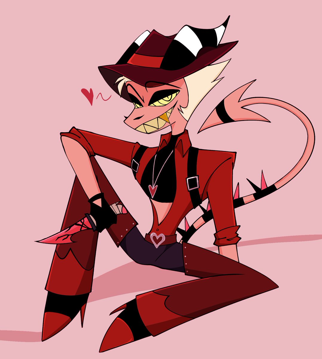 Mi_x_y08's tweet image. ❤️
#HelluvaBoss #Striker