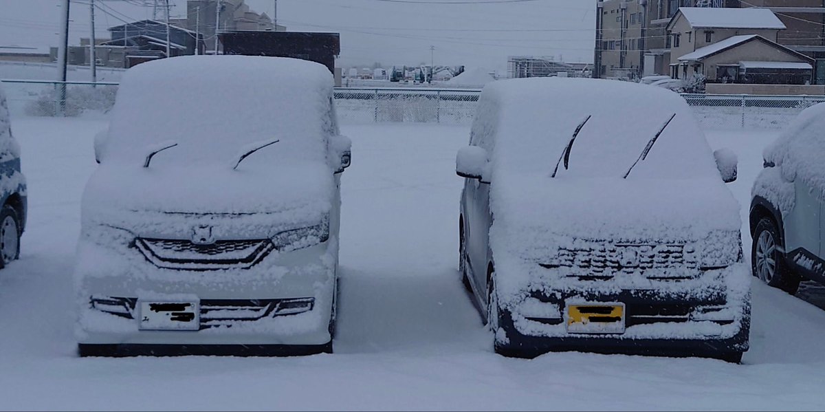 PINO0622's tweet photo. 凄い降り方よね。☃️
明日もやばそうね。☃️寒いし。。🥶 https://t.co/z1VKrzRnpK