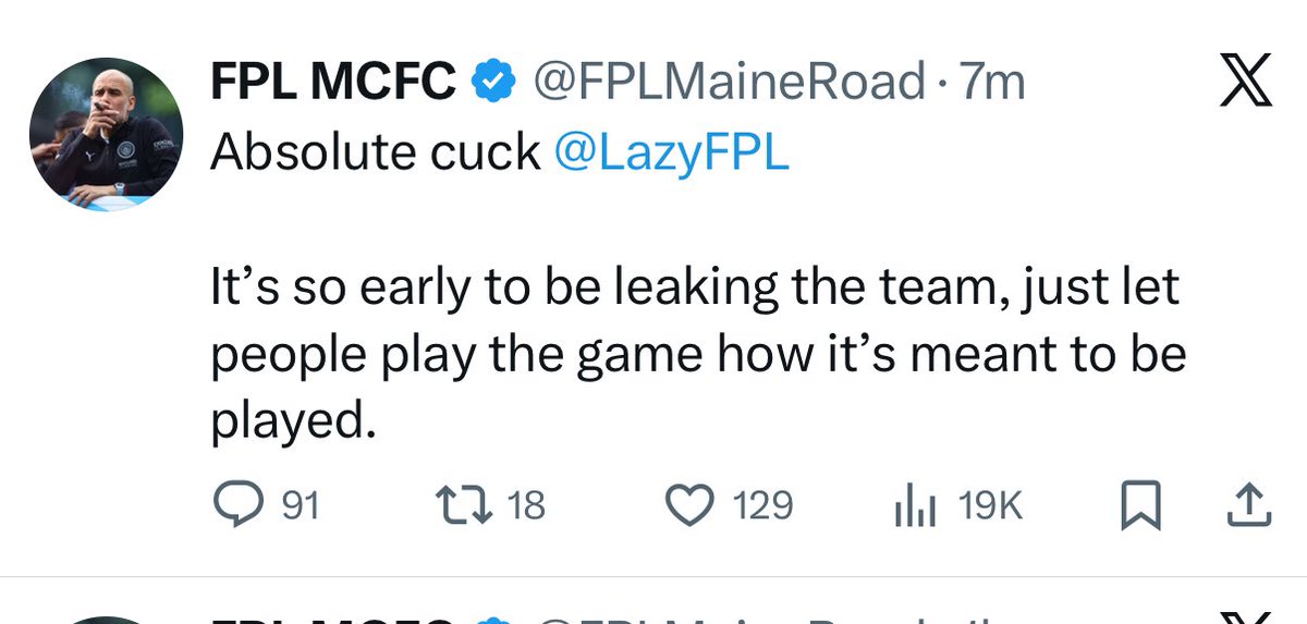 FPL Cowell tweet media