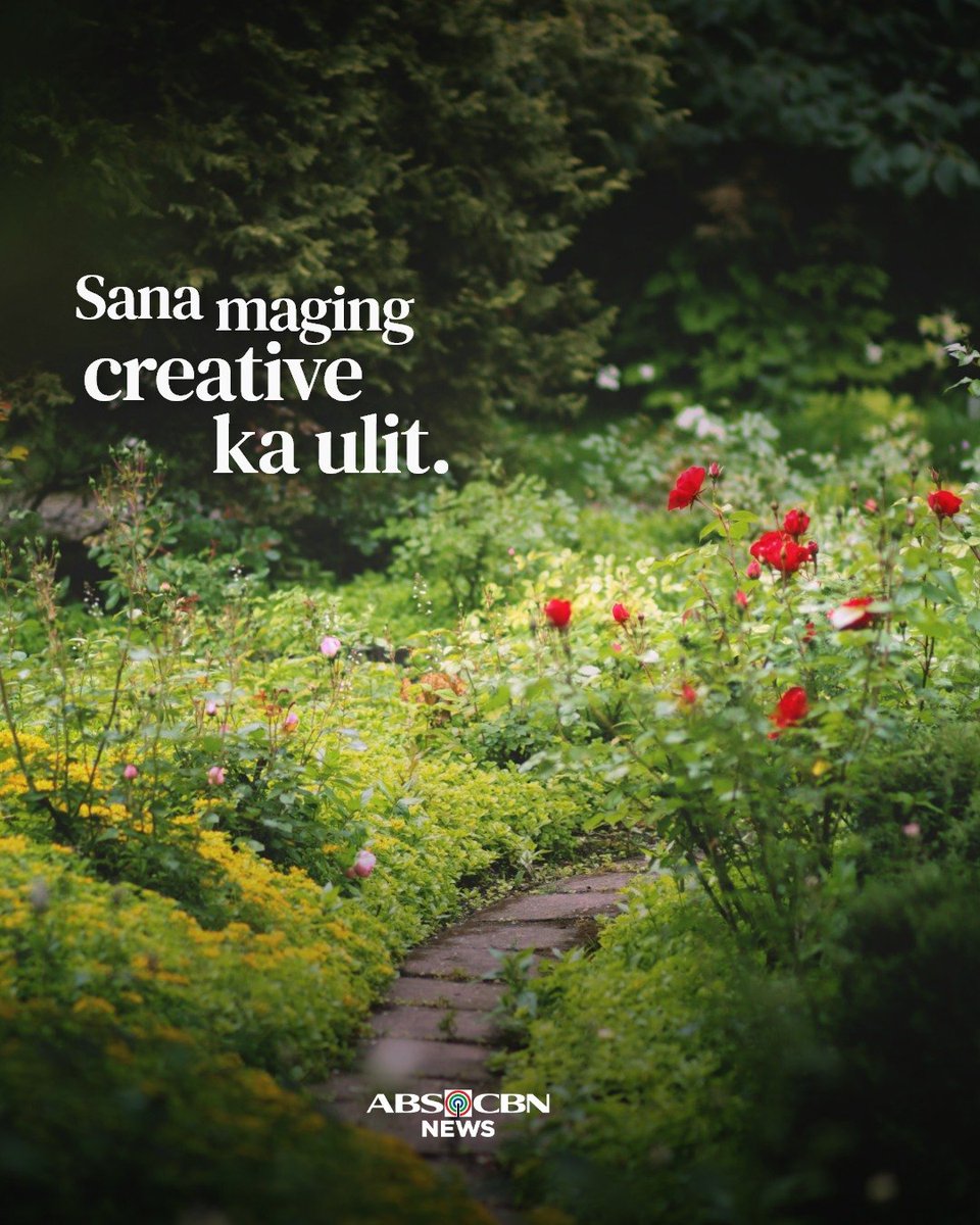 ABSCBNNews's tweet image. At sakaling maligaw, marahil isa itong aral para mabatid na palaging may daan pabalik kung saan ka nagsimula't papunta.