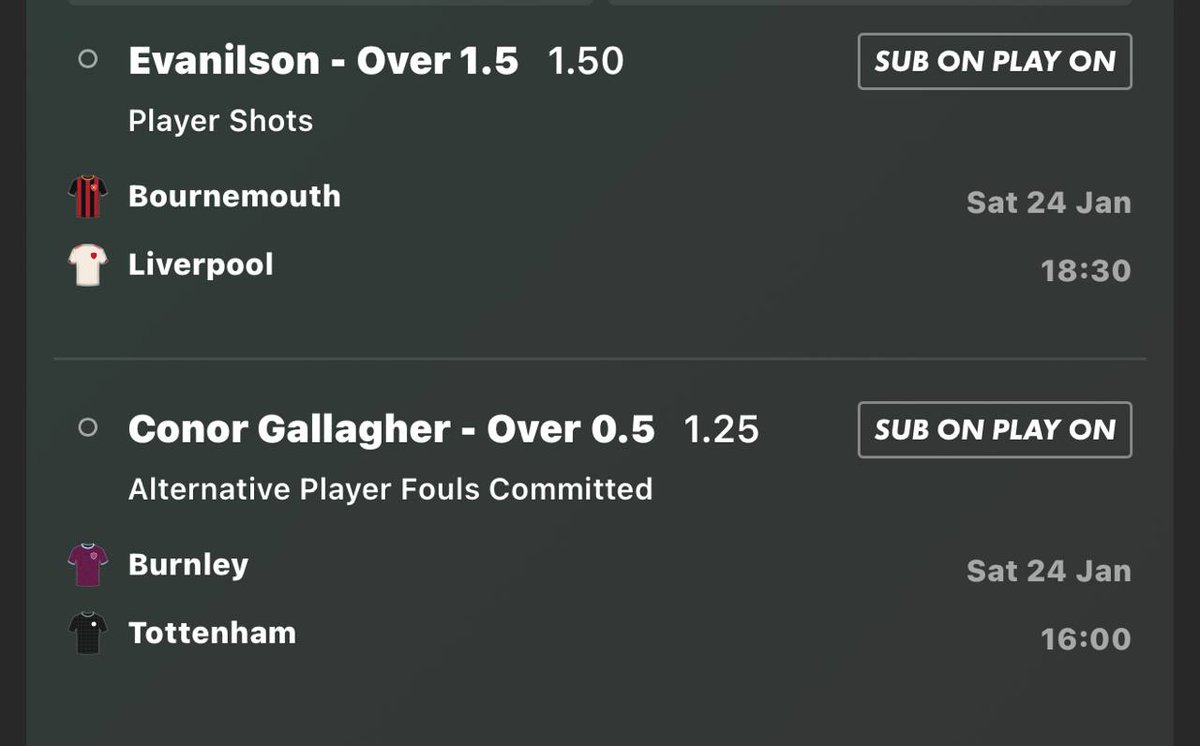 Premier League TIPS tweet media