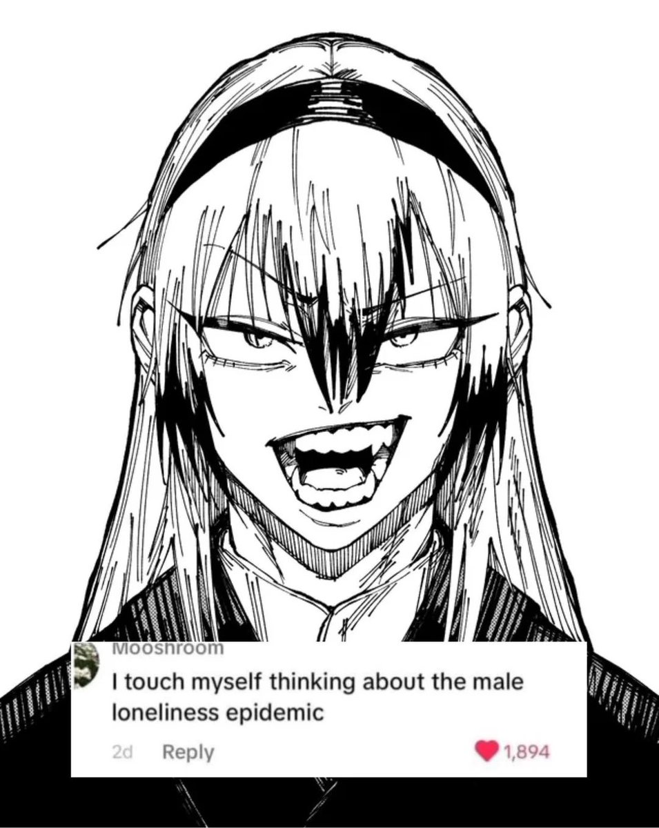 “My kinda woman…~”