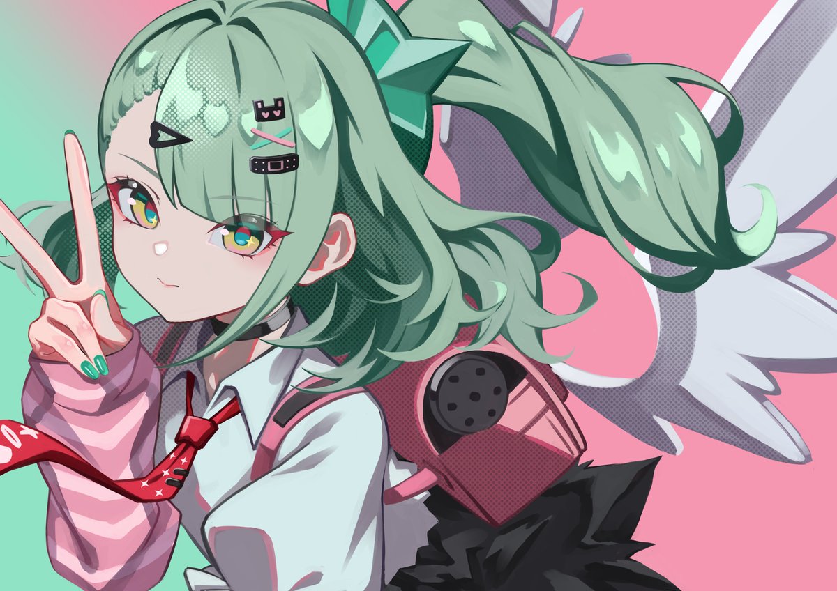 riki_katana's tweet image. 🤍🪽#zzzero #妄想エンジェル #ArtofDelusion