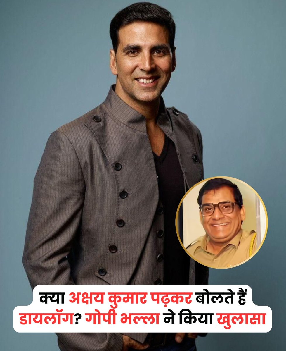 FilmyVritt's tweet photo. Chahe dialogue ka style kuch bhi ho, Akshay Kumar jab bolte hain toh sabse best wahi lagta hai. 🔥 https://t.co/bRg0ynme3H