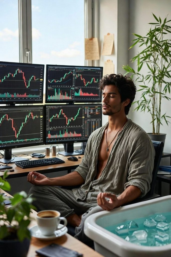 Mackqu's tweet image. 财和色都是一样的，币圈合约或者现货，是道的体现而已！阴消阳长，阳消阴长，都是阴阳之间的博弈！