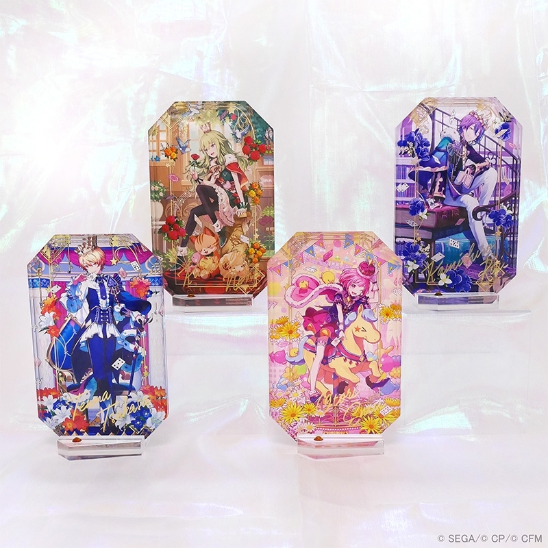 プロセカ」新グッズ情報📣 🎉ワールドリンク アクリルブロックスタンド