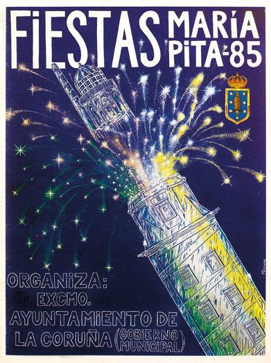 As festas da patroa (que aquí é civil) #Coruña