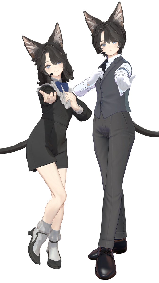 本日は黒宮クラス出張版　マリシアの輪編✨
マリシアちゃんとマリシアくんでお出迎えいたします！

ダンス未経験、3点、デスクトップ、サンプルアバター、いずれも大歓迎です🥰🙌楽しく踊れればOK！
マリシアだらけの空間で音楽に乗る楽しさを味わっていただけたら幸いです！
x.com/9638_vr/status…